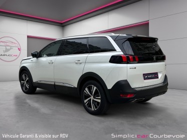 Peugeot 5008 1.6 thp 165ch ss gt line garantie 12 mois 7pl suivi peugeot toit ouvrant caméra 360° carplay startstop.......