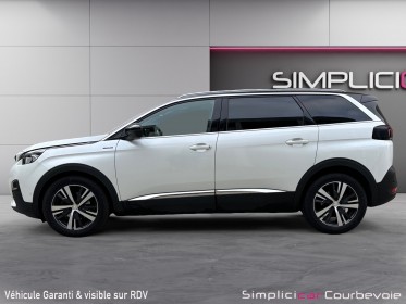 Peugeot 5008 1.6 thp 165ch ss gt line garantie 12 mois 7pl suivi peugeot toit ouvrant caméra 360° carplay startstop.......