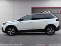 Peugeot 5008 1.6 thp 165ch ss gt line garantie 12 mois 7pl suivi peugeot toit ouvrant caméra 360° carplay startstop.......