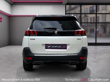 Peugeot 5008 1.6 thp 165ch ss gt line garantie 12 mois 7pl suivi peugeot toit ouvrant caméra 360° carplay startstop.......