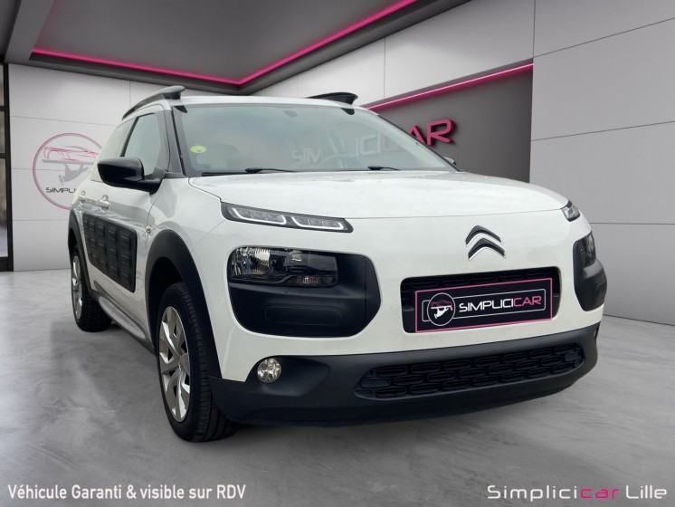 Citroen c4 cactus bluehdi 100 feel occasion simplicicar lille  simplicicar simplicibike france