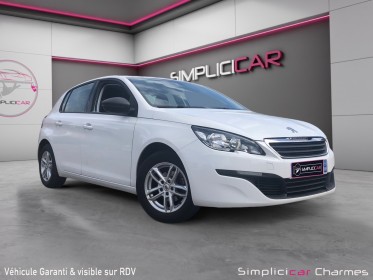 Peugeot 308 1.2 puretech 82ch bvm5 active garantie 12 mois courroie et vidange faite occasion simplicicar charmes simplicicar...