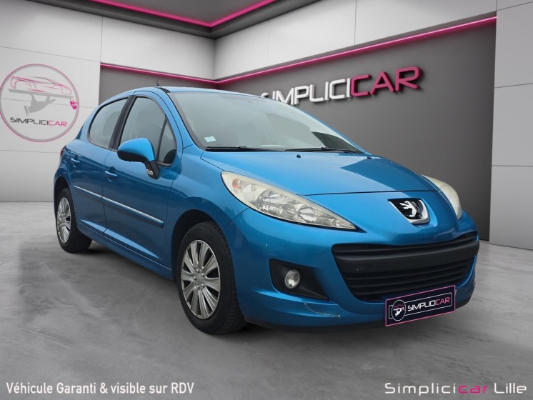 Peugeot 207 1.4 hdi 68ch fap blue lion occasion simplicicar lille  simplicicar simplicibike france