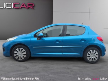 Peugeot 207 1.4 hdi 68ch fap blue lion occasion simplicicar lille  simplicicar simplicibike france