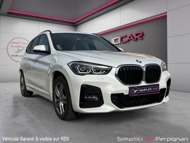 B.m.w. x1 2.0d xdrive  m sport 180 ch - coffre électrique main-libre, gps, caméra de recul - garantie 12 mois occasion...