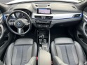 B.m.w. x1 2.0d xdrive  m sport 180 ch - coffre électrique main-libre, gps, caméra de recul - garantie 12 mois occasion...