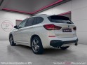 B.m.w. x1 2.0d xdrive  m sport 180 ch - coffre électrique main-libre, gps, caméra de recul - garantie 12 mois occasion...