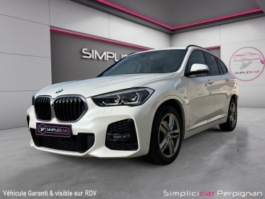 B.m.w. x1 2.0d xdrive  m sport 180 ch - coffre électrique main-libre, gps, caméra de recul - garantie 12 mois occasion...