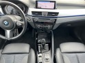 B.m.w. x1 2.0d xdrive  m sport 180 ch - coffre électrique main-libre, gps, caméra de recul - garantie 12 mois occasion...