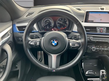 B.m.w. x1 2.0d xdrive  m sport 180 ch - coffre électrique main-libre, gps, caméra de recul - garantie 12 mois occasion...