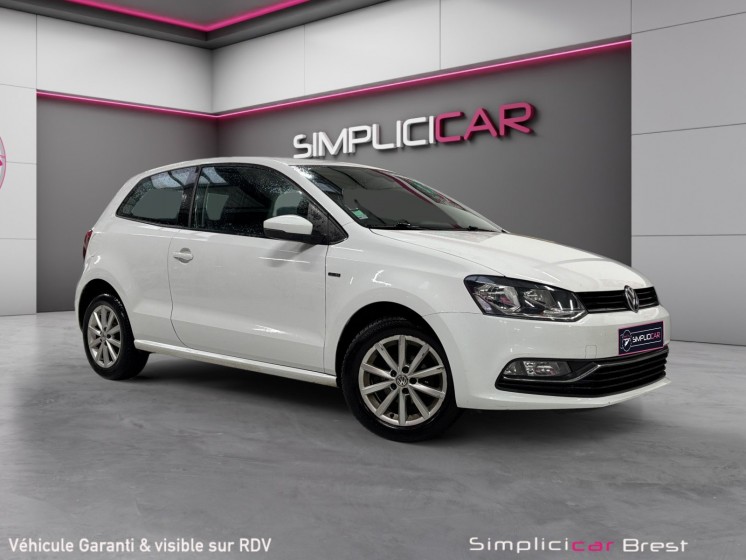 Volkswagen polo phase 2 60ch serie lounge occasion simplicicar brest simplicicar simplicibike france