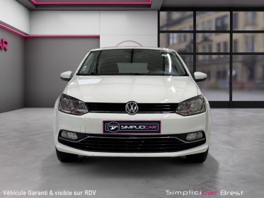 Volkswagen polo phase 2 60ch serie lounge occasion simplicicar brest simplicicar simplicibike france