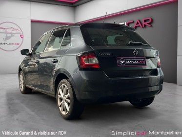 Skoda fabia 1.2 tsi 90 ch greentec serie special edition radar de recul occasion montpellier (34) simplicicar simplicibike...