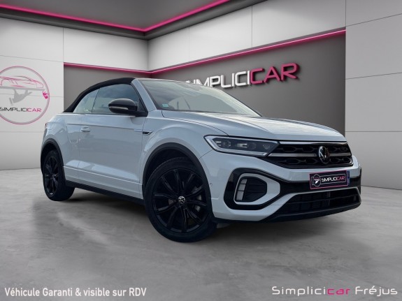 Volkswagen t-roc cabriolet 1.5 tsi evo 150 start/stop dsg7 r-line occasion simplicicar frejus  simplicicar simplicibike france