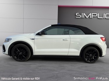 Volkswagen t-roc cabriolet 1.5 tsi evo 150 start/stop dsg7 r-line occasion simplicicar frejus  simplicicar simplicibike france