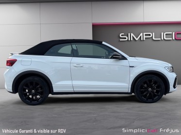 Volkswagen t-roc cabriolet 1.5 tsi evo 150 start/stop dsg7 r-line occasion simplicicar frejus  simplicicar simplicibike france