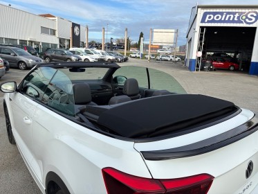 Volkswagen t-roc cabriolet 1.5 tsi evo 150 start/stop dsg7 r-line occasion simplicicar frejus  simplicicar simplicibike france