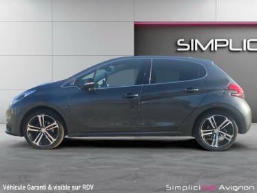 Peugeot 208 1.6 hdi 100ch gt line android auto  apple carplay - suivi d'entretien complet - garantie 12 mois occasion avignon...