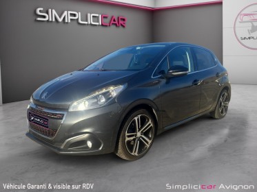 Peugeot 208 1.6 hdi 100ch gt line android auto  apple carplay - suivi d'entretien complet - garantie 12 mois occasion avignon...