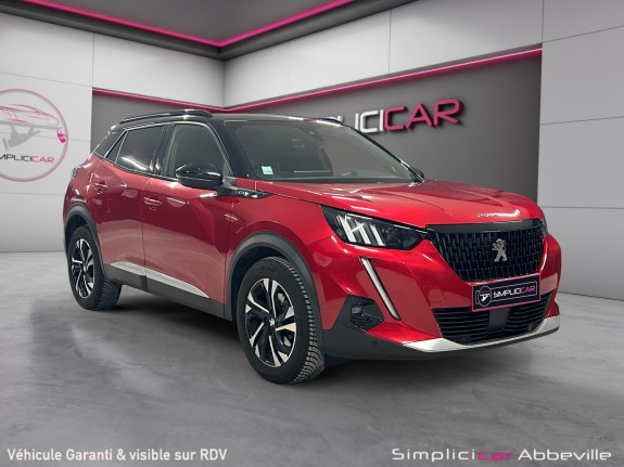 Peugeot 2008 bluehdi 130 ss eat8 gt pack garantie 12 mois occasion abbeville simplicicar simplicibike france