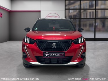 Peugeot 2008 bluehdi 130 ss eat8 gt pack garantie 12 mois occasion abbeville simplicicar simplicibike france