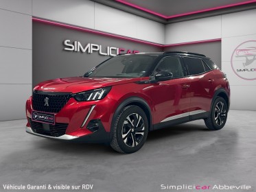 Peugeot 2008 bluehdi 130 ss eat8 gt pack garantie 12 mois occasion abbeville simplicicar simplicibike france