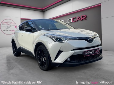 Toyota c-hr hybride rc18 122h graphic, caméra de recul, siège chauffant, garantie 12 mois occasion simplicicar villejuif ...