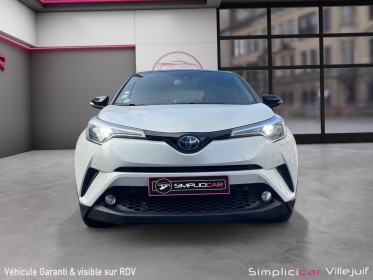 Toyota c-hr hybride rc18 122h graphic, caméra de recul, siège chauffant, garantie 12 mois occasion simplicicar villejuif ...