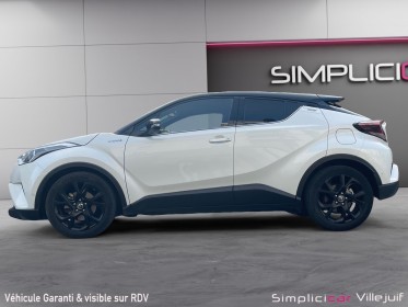 Toyota c-hr hybride rc18 122h graphic, caméra de recul, siège chauffant, garantie 12 mois occasion simplicicar villejuif ...