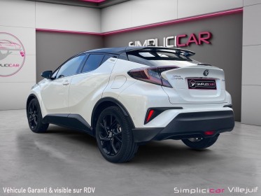 Toyota c-hr hybride rc18 122h graphic, caméra de recul, siège chauffant, garantie 12 mois occasion simplicicar villejuif ...