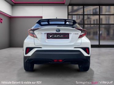 Toyota c-hr hybride rc18 122h graphic, caméra de recul, siège chauffant, garantie 12 mois occasion simplicicar villejuif ...