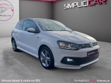 Volkswagen polo 1.6 tdi 105 cr fap sportline finition r-line int/ext occasion simplicicar meaux simplicicar simplicibike france