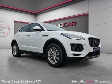 Jaguar e-pace 2.0 d - 150 ch 2wd bvm r-dynamic garantie 12 mois occasion simplicicar charmes simplicicar simplicibike france