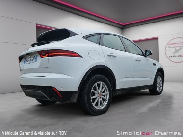 Jaguar e-pace 2.0 d - 150 ch 2wd bvm r-dynamic garantie 12 mois occasion simplicicar charmes simplicicar simplicibike france