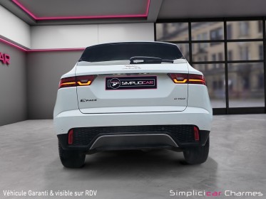 Jaguar e-pace 2.0 d - 150 ch 2wd bvm r-dynamic garantie 12 mois occasion simplicicar charmes simplicicar simplicibike france