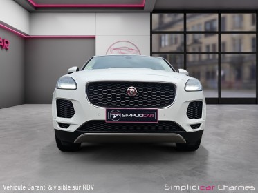 Jaguar e-pace 2.0 d - 150 ch 2wd bvm r-dynamic garantie 12 mois occasion simplicicar charmes simplicicar simplicibike france