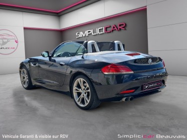 Bmw z4 roadster e89 lci sdrive 20i 184ch lounge plus - garantie 12 mois occasion parc voitures beauvais simplicicar...