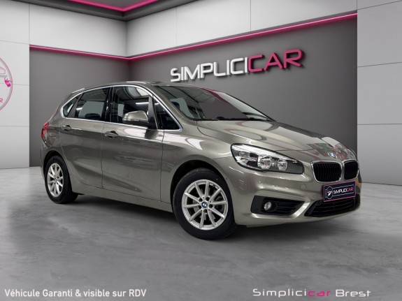 Bmw serie 2 gran tourer f46 218i 136 ch sport a occasion simplicicar brest simplicicar simplicibike france