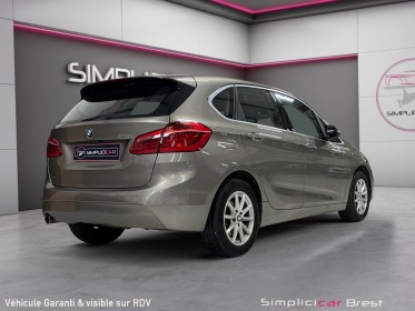 Bmw serie 2 gran tourer f46 218i 136 ch sport a occasion simplicicar brest simplicicar simplicibike france