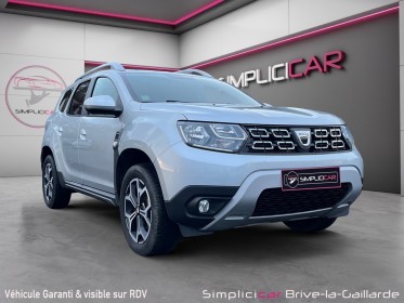 Dacia duster blue dci 115 4x4 prestige garantie 12 mois occasion simplicicar brive la gaillarde  simplicicar simplicibike...