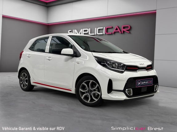 Kia picanto 1.2 dpi 84ch bvma5 gt line occasion simplicicar brest simplicicar simplicibike france