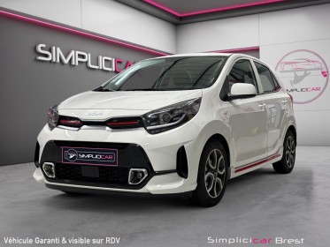 Kia picanto 1.2 dpi 84ch bvma5 gt line occasion simplicicar brest simplicicar simplicibike france