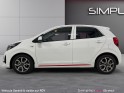 Kia picanto 1.2 dpi 84ch bvma5 gt line occasion simplicicar brest simplicicar simplicibike france