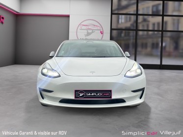 Tesla model 3 performance awd, garantie tesla jusqu'en 2026, caméra de recul, autopilote occasion simplicicar villejuif ...