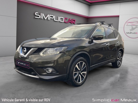 Nissan x-trail 1.6 dci 130 7pl tekna occasion simplicicar meaux simplicicar simplicibike france