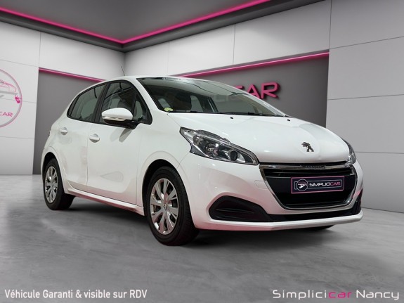 Peugeot 208 business bluehdi 100ch ss bvm6 active business / garantie 12 mois / occasion simplicicar nancy simplicicar...