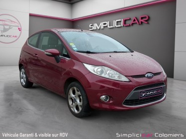 Ford fiesta 1.4i ghia occasion simplicicar colomiers  simplicicar simplicibike france