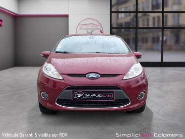 Ford fiesta 1.4i ghia occasion simplicicar colomiers  simplicicar simplicibike france