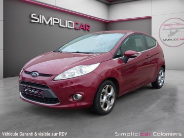 Ford fiesta 1.4i ghia occasion simplicicar colomiers  simplicicar simplicibike france