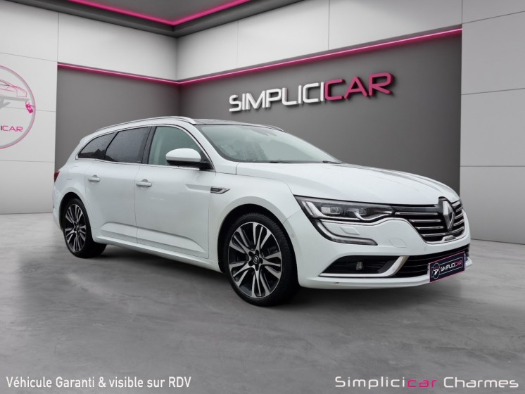 Renault talisman estate dci 160 energy edc initiale paris garantie 12 mois occasion simplicicar charmes simplicicar...